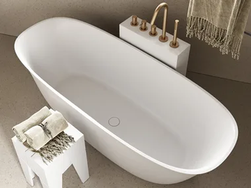GRACE - Freestanding oval bathtub by MOMA Design - view 2